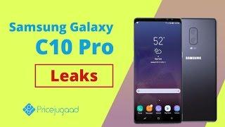 Samsung Galaxy C10 Pro Leaks: First Samsung Dual Camera Phone