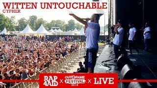 WITTEN UNTOUCHABLE - CYPHER - LIVE at the Out4Fame Festival 2014 - RAP4AID