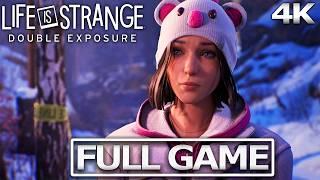 LIFE IS STRANGE: DOUBLE EXPOSURE Full Gameplay Walkthrough / No Commentary【FULL GAME】4K Ultra HD