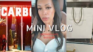 Mini Vlog | Mothers Day Weekend | Carbone | Van Cleef + more