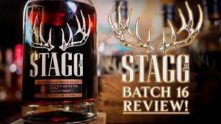 Stagg Jr Bourbon - Batch 16 Review (Summer 2021)