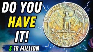 Top 5 Most Sought-After U.S. Quarter Dollar Coins Worth Big Money!