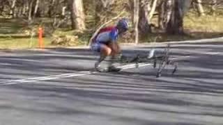 cycling crash...slow motion! scott mcphee