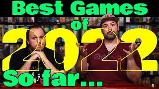 Top 10 Board Games of 2022... So Far