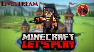 Minecraft: LET'S PLAY | Episode 11: Iced Tundra and Sand Dinosaur