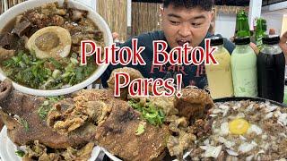 PUTOK BATOK PARES NG MR. PARES NASA TAGAYTAY NA! MUKBANG W/ JUSTLAFAM!