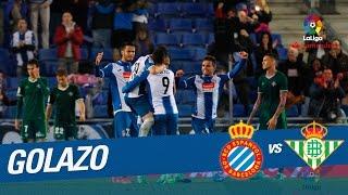 Great Goal of Reyes (2-1) RCD Espanyol vs Real Betis