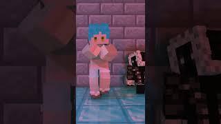 In the Club dance basic Minecraft OТ XOLODASI1(летний)#minecraft #animation