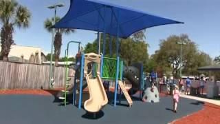 New Play Structure at Niceville Children's Park