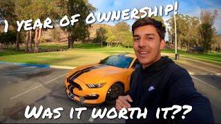 Shelby GT350: 1 Year Review | Is It Worth It?