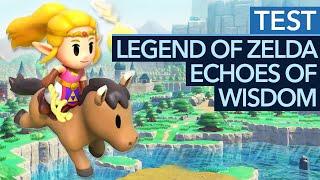 Echoes of Wisdom hat alles, was wir an einem Legend of Zelda lieben - Test/Review