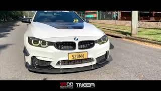 BMW M4 W/ Tneer Catback Electronic Valvetronic Exhaust