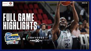 CONVERGE vs. MAGNOLIA | FULL GAME HIGHLIGHTS | PBA SEASON 49 GOVERNORS' CUP | SEPTEMBER 23, 2024