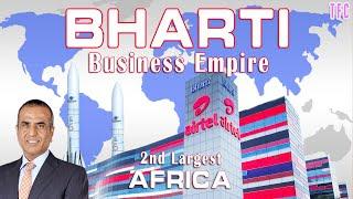 Bharti Business Empire | How big is Bharti Airtel? | Sunil Bharti Mittal