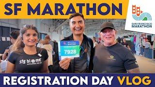 San Francisco Marathon Part 1 of 2: Registration & Pre-Race Rituals