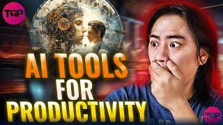 Boost Your Efficiency with These Must-Have AI Tools for Productivity!