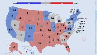 US-Präsidentschaftswahl 2024: Harris vs Trump - aktuelle Umfragen 15. September 2024