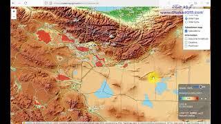 بررسی نقشه وبی فرونشست ایران،  تهیه شده : محمود حقیقی و دکتر مهدی معتق، Sentinel1، بهنام محمودیان