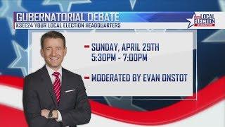 KSEE24's Live Gubernatorial Debate