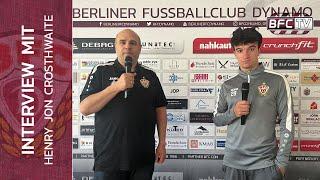 BFC-TV: Henry Crosthwaite über das Leben als Leihspieler