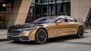 Top 10 Luxury Sedans 2024