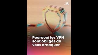 Pourquoi les VPN sont obligés de vous arnaquer #shorts