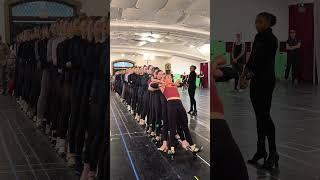 Parade of the Wooden Soldiers Rehearsals