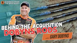 Gary Dobyns on GSM Outdoors BUYING Dobyns Rods!