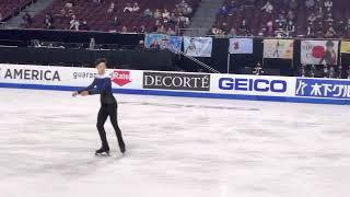 Nathan Chen - Skate America 2021 - FS run-thru - 6 quads! - 10/23/21