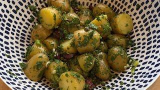 Potato Salad - Cyprus Style - ideal for bbq’s