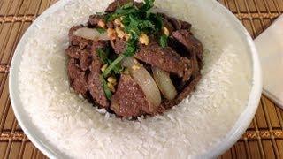 How To Cook Lemongrass Venison Deer Meat-Vietnamese Food-Venison Recipes