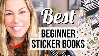 My Top 5 Happy Planner Sticker Books for Beginners! How to Choose When You're New to Planning