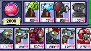 PVZ1 discover: Zombie garden battle   - HARD MODE MOD PvZ Plus