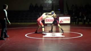 Noah Banks vs Hingham