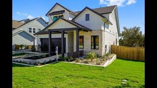 Newmark Homes Model Home Tour - Headwaters in Dripping Springs, TX