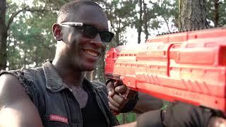 Nerf Guns War : S.W.A.T SEAL Team Fight Boss C Criminal Group Money Heist Gone Wrong!