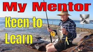 ROCK FISHING SYDNEY | Bream fishing from the ocean rocks