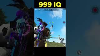 EASY 999 IQ MOMENT [SOLO VS SQUAD] | GARENA FREE FIRE #shorts #youtubeshorts