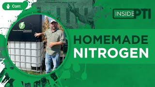 InsidePTI | Homemade Nitrogen Study Results ‣ Corn