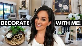 Refresh & Decorate My Living Space with Me for 2025!