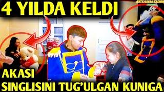 MUSOFIR BOLA SINGLISINI TUG'ULGAN KUNIGA 4 YILDA KELDI МУСОФИР БОЛА СИНГЛИСИНИ ТУГУЛГАН КУНИГА КЕЛДИ