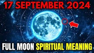 IT'S UPON US‼️ FULL MOON Spiritual Meaning For Each Sign