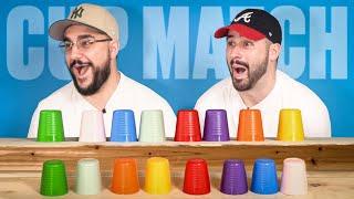 The TikTok Cup Matching Challenge Is Harder Than It Looks!