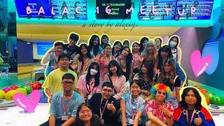 meetup with friends | bluo bowling and karaoke, board game cafe