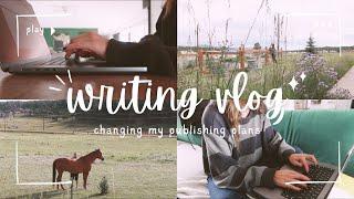 Writing a Cozy Witchy Novella Series | Romance Writer Vlog | Natalia Leigh