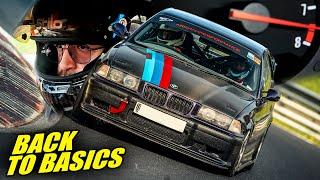 Less is More: Arkham Performance BMW E36 M3 // Nürburgring