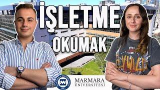 İŞLETME OKUMAK | MARMARA ÜNİVERSİTESİ | STAJ NASIL BULUNUR?