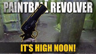 This Paintball Revolver is the coolest thing I've ever used!