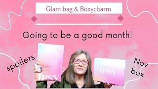 The Surprising Truth About Ipsy glam bag and Boxycharm for November