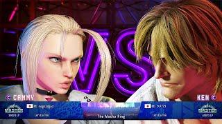 SF6 Mago (Cammy) vs Daigo (Ken) Street Fighter 6